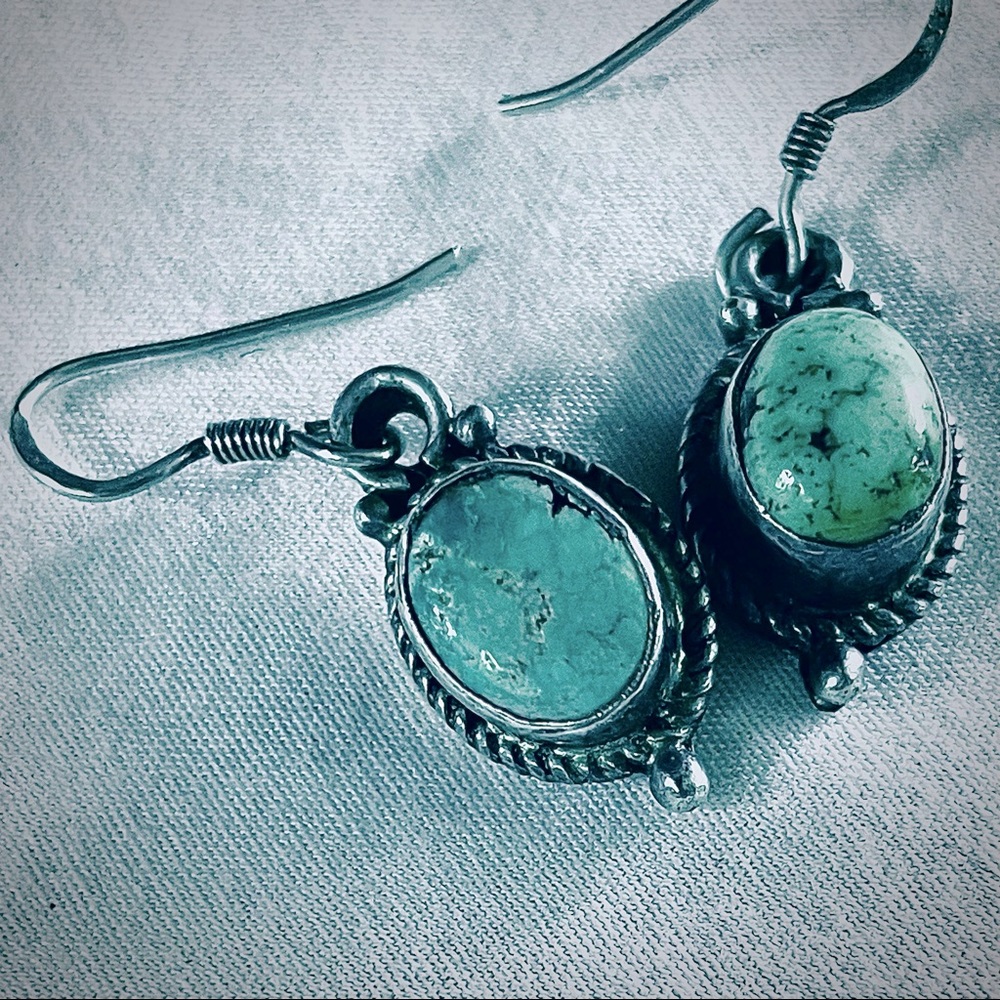 .925 Sterling Gemstone Earrings